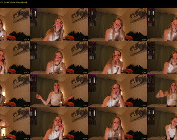 cute_pie_an — 6 minute Chaturbate female cam show recording, 720p, Apr 29, 2022