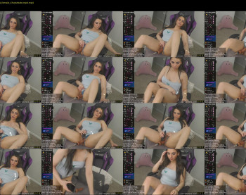 cutiev97 — 58 minute Chaturbate couple cam show recording, 1080p, Apr 28, 2022