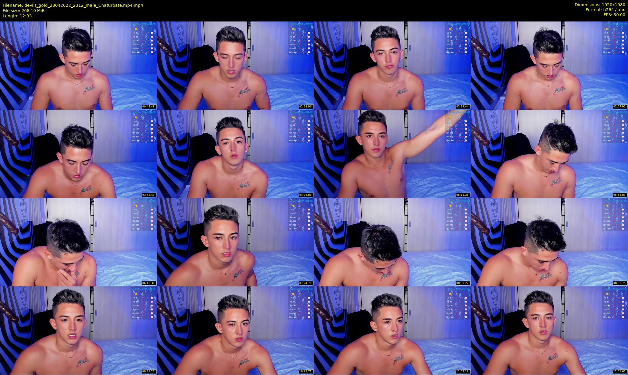 devils_gold — 13 minute Chaturbate male cam show recording, 1080p, Apr 28, 2022