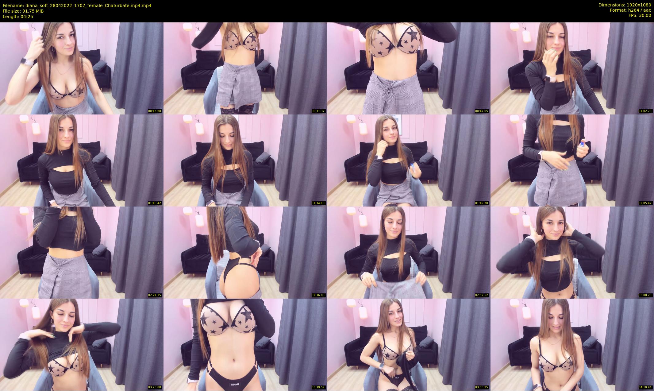 diana_soft — 5 minute Chaturbate female cam show recording, 1080p, Apr 28, 2022