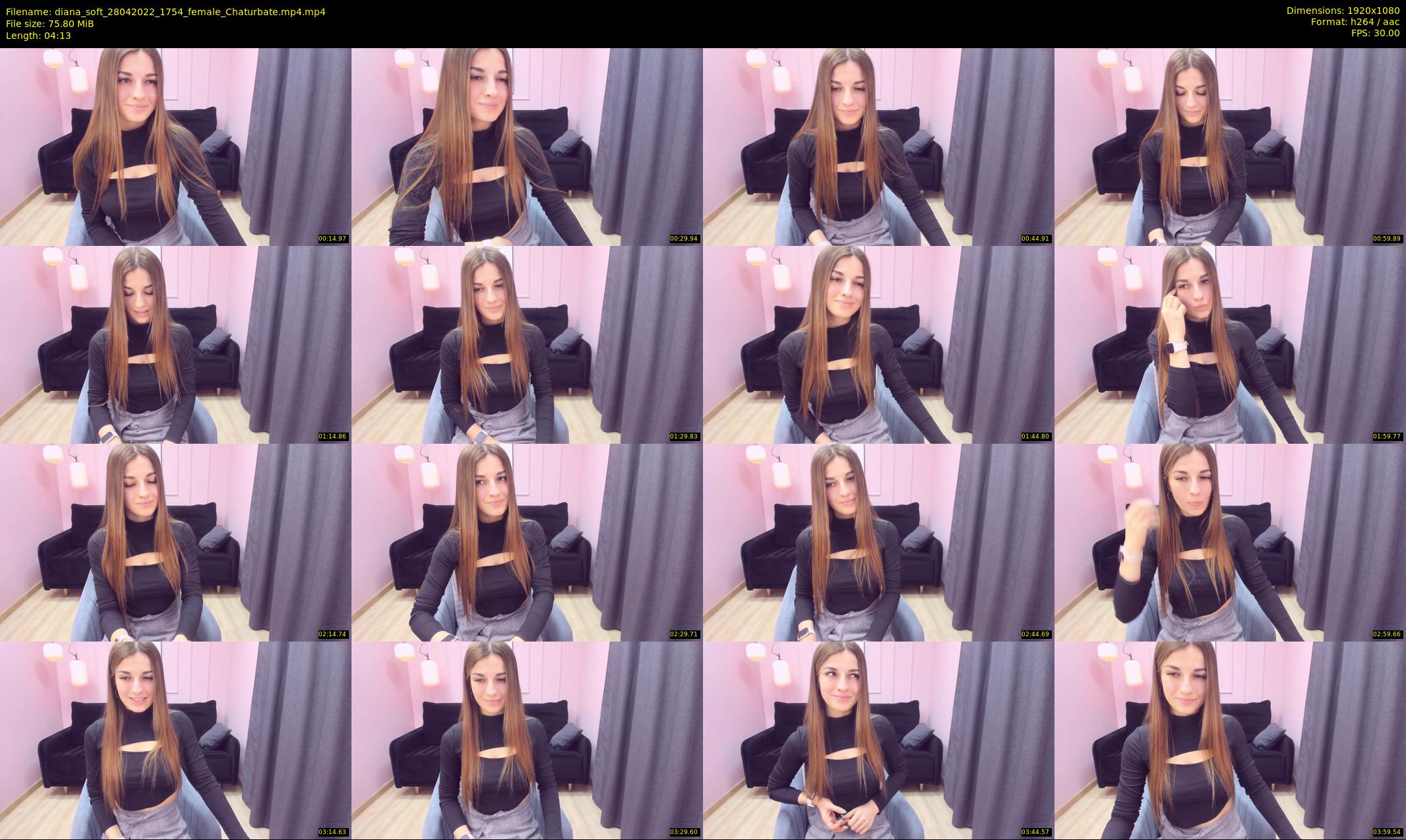 diana_soft — 5 minute Chaturbate female cam show recording, 1080p, Apr 28, 2022