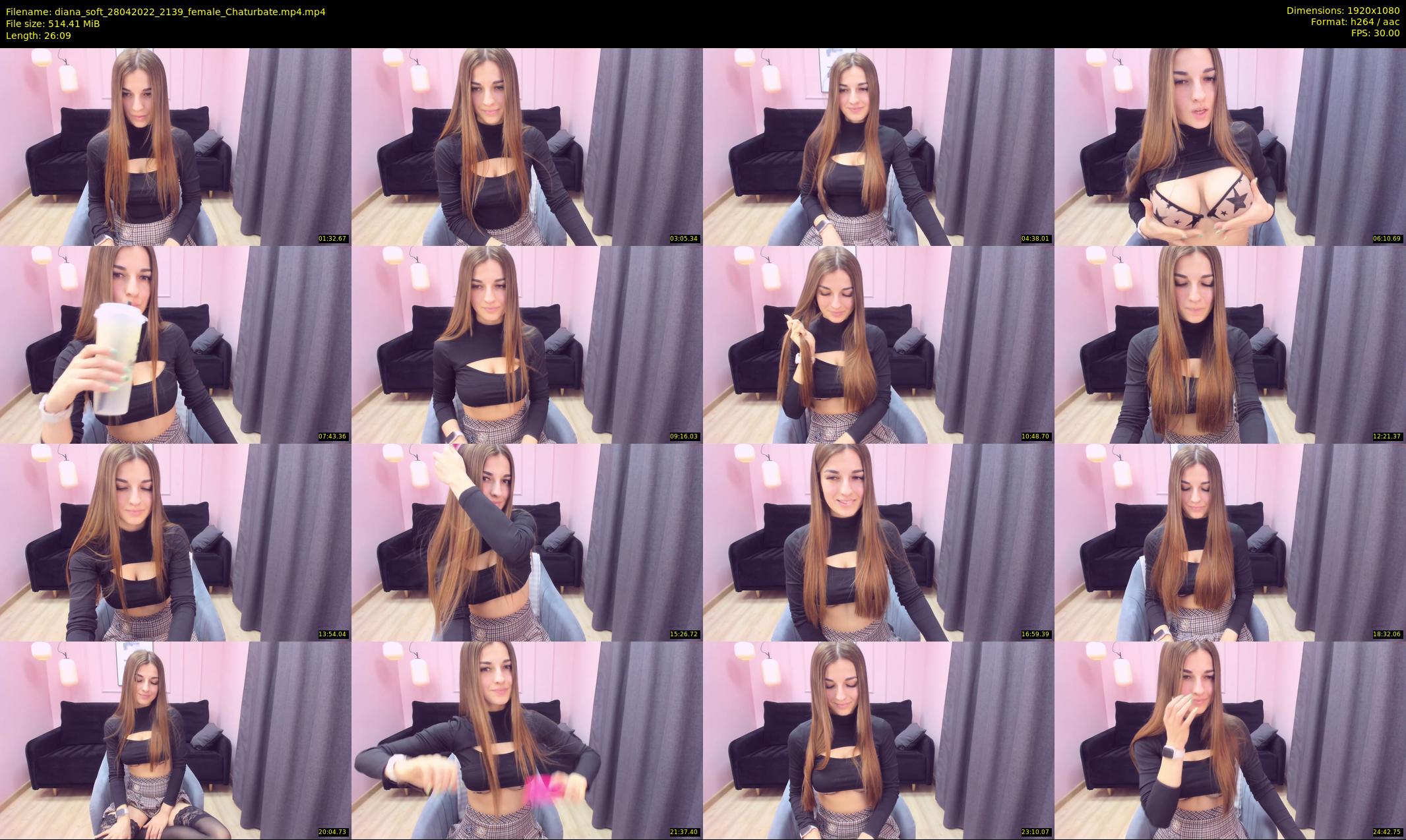 diana_soft — 27 minute Chaturbate female cam show recording, 1080p, Apr 28, 2022