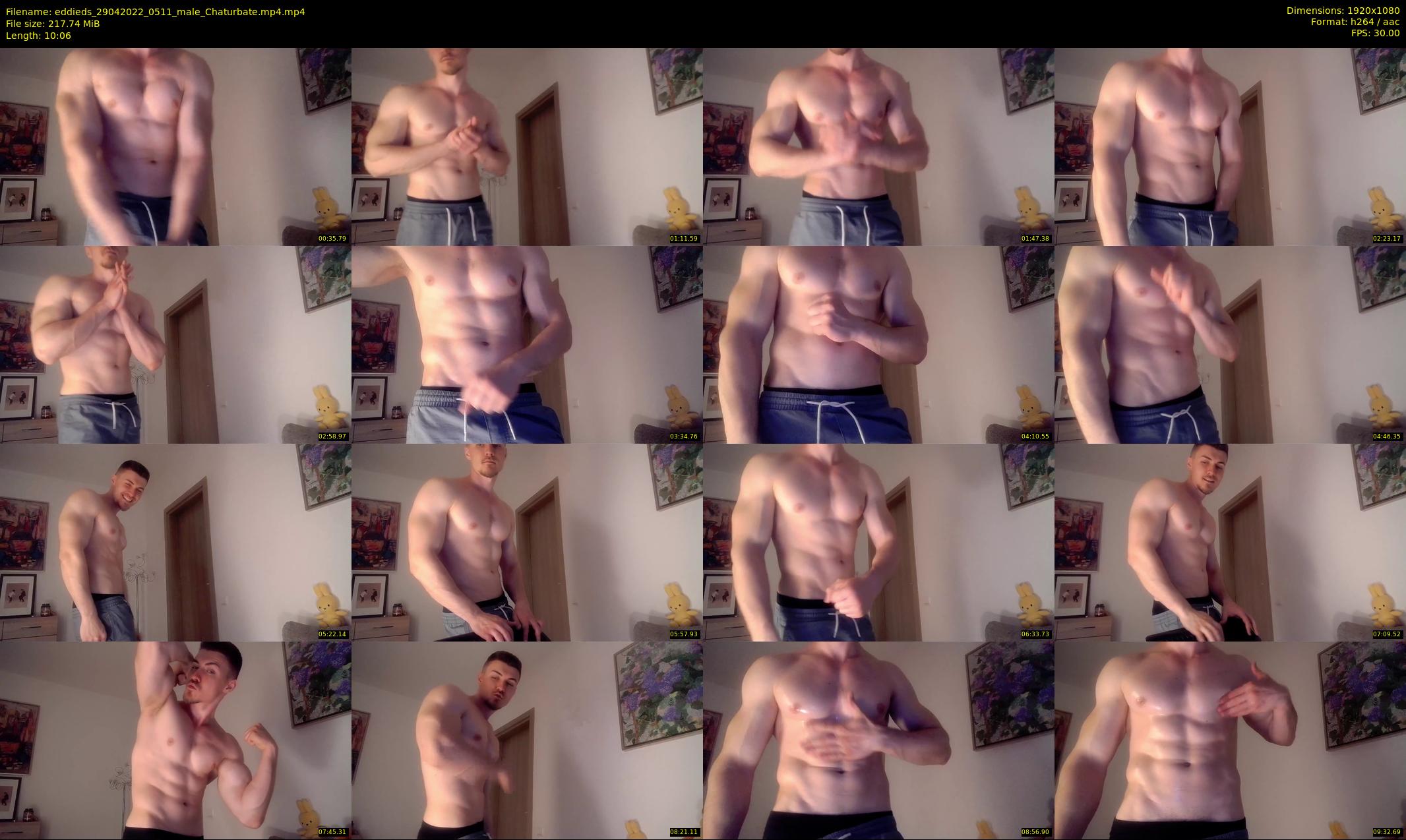 eddieds — 11 minute Chaturbate male cam show recording, 1080p, Apr 29, 2022