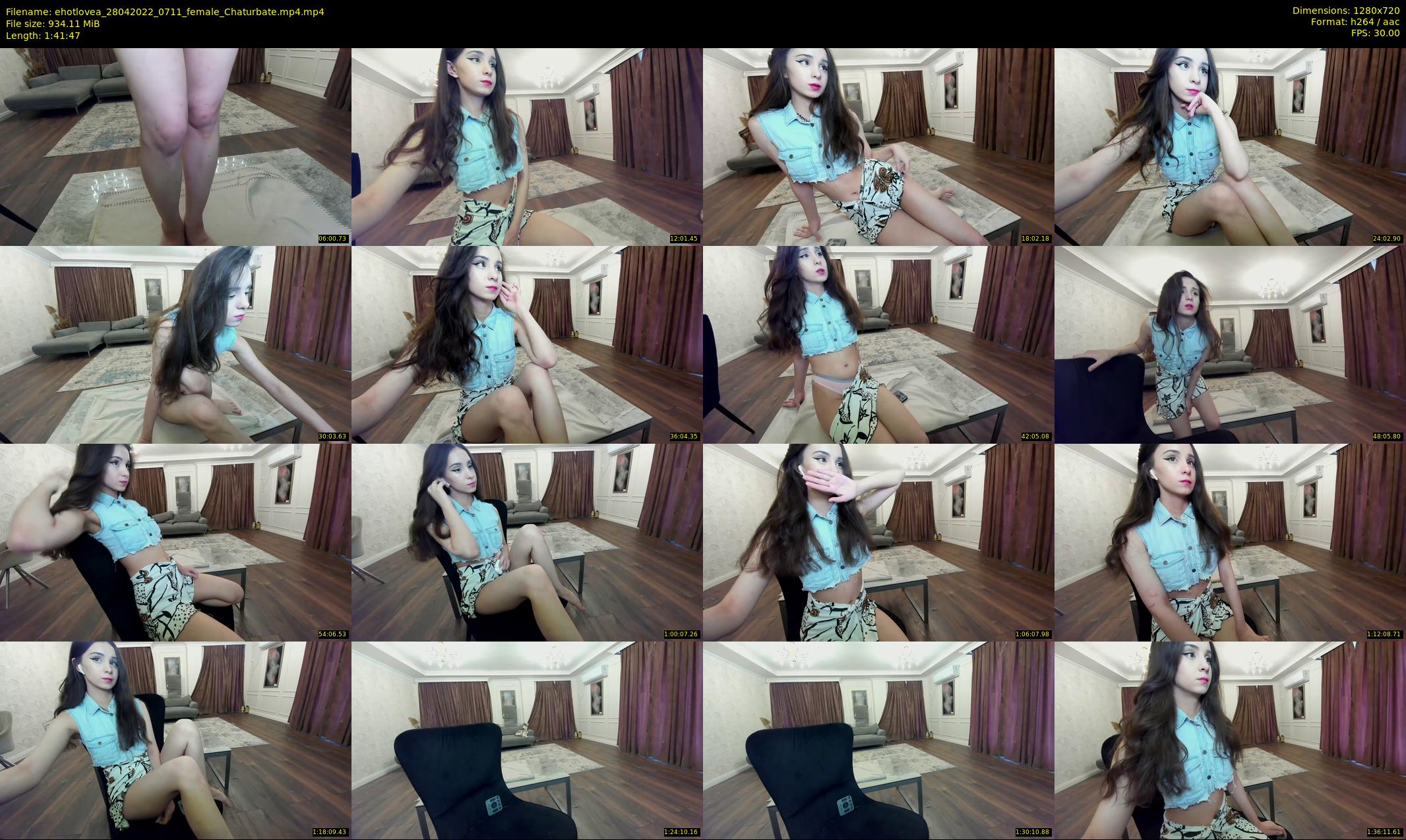 ehotlovea — 102 minute Chaturbate female cam show recording, 720p, Apr 28, 2022