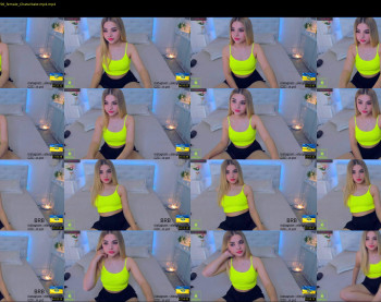 elen_black — 58 minute Chaturbate female cam show recording, 1080p, Apr 28, 2022