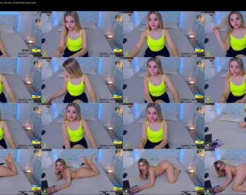 elen_black — 52 minute Chaturbate female cam show recording, 1080p, Apr 28, 2022