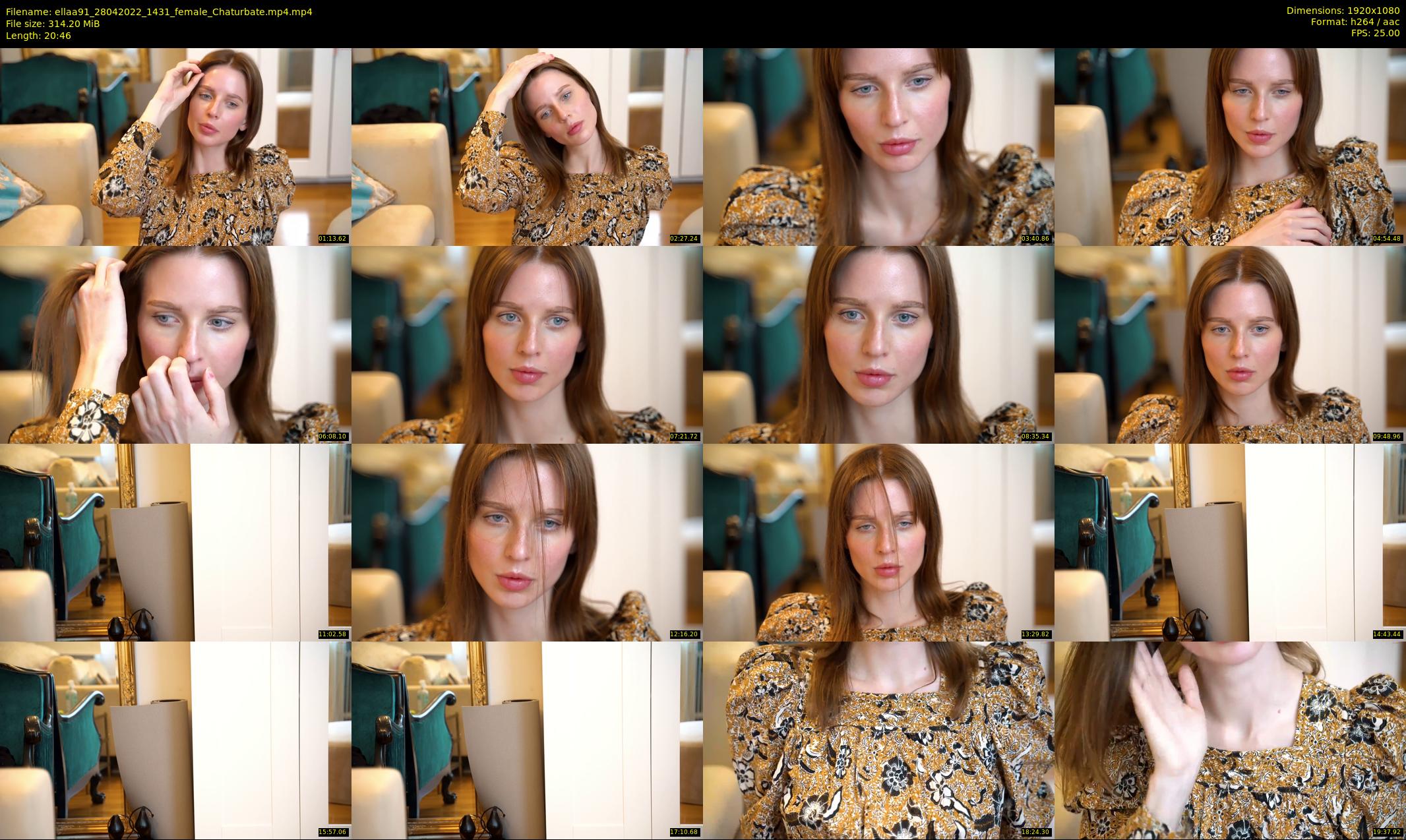 ellaa91 — 21 minute Chaturbate female cam show recording, 1080p, Apr 28, 2022