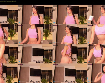 ellamancini — 55 minute Chaturbate female cam show recording, 1080p, Apr 28, 2022
