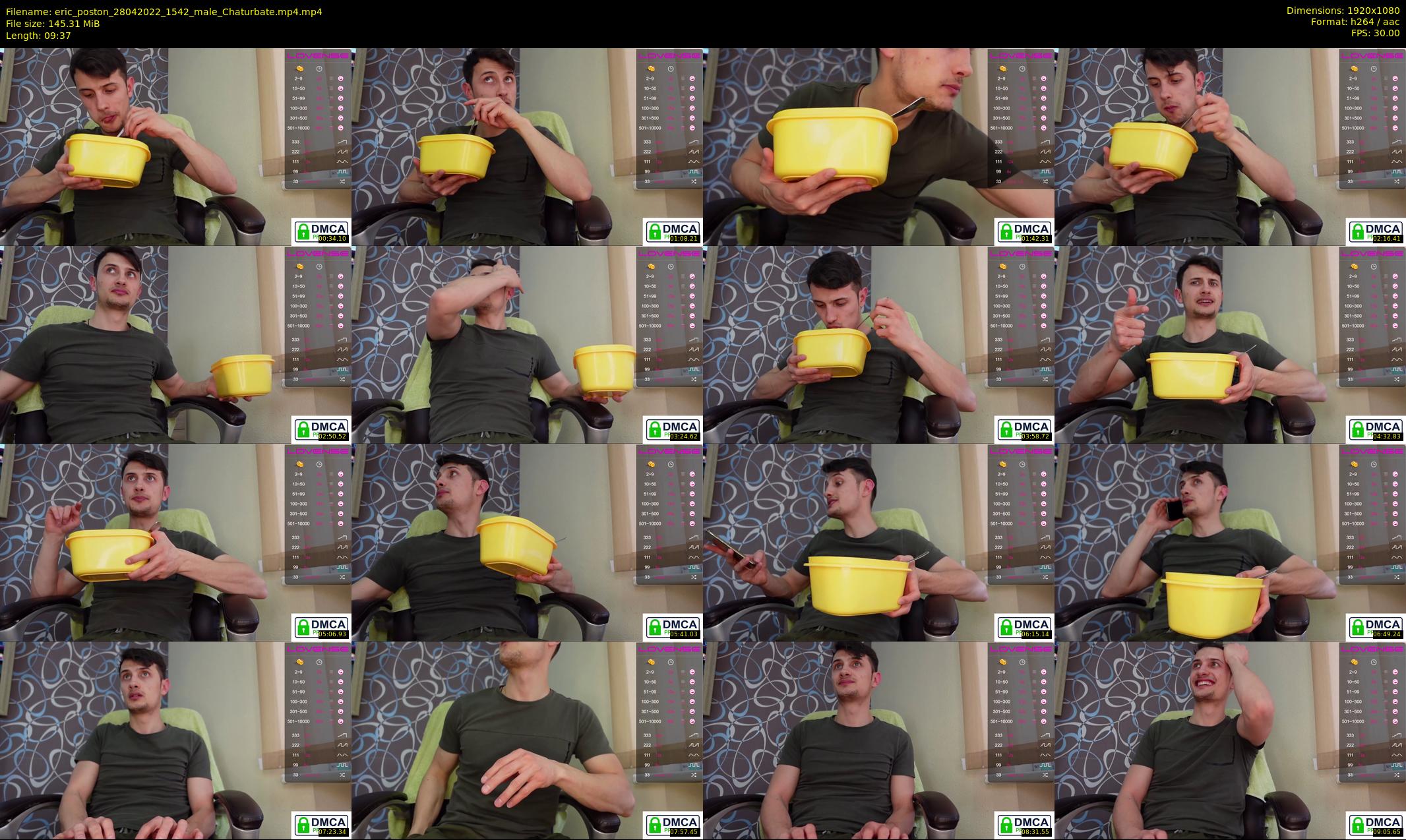 eric_poston — 10 minute Chaturbate male cam show recording, 1080p, Apr 28, 2022