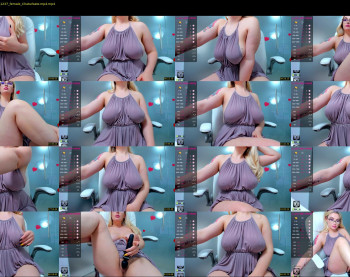 evelyne_rose — 53 minute Chaturbate female cam show recording, 1080p, Apr 28, 2022
