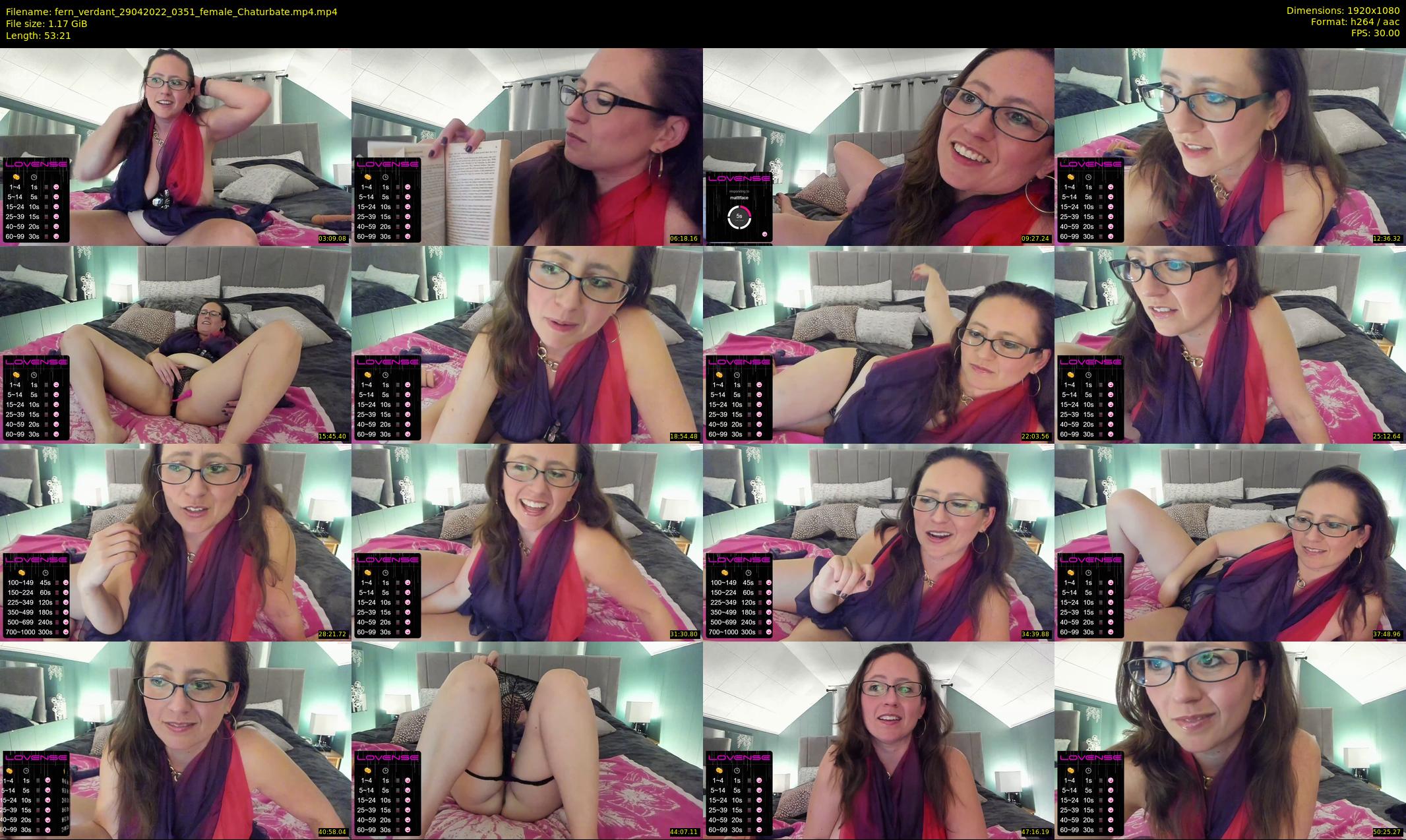 fern_verdant — 54 minute Chaturbate female cam show recording, 1080p, Apr 29, 2022
