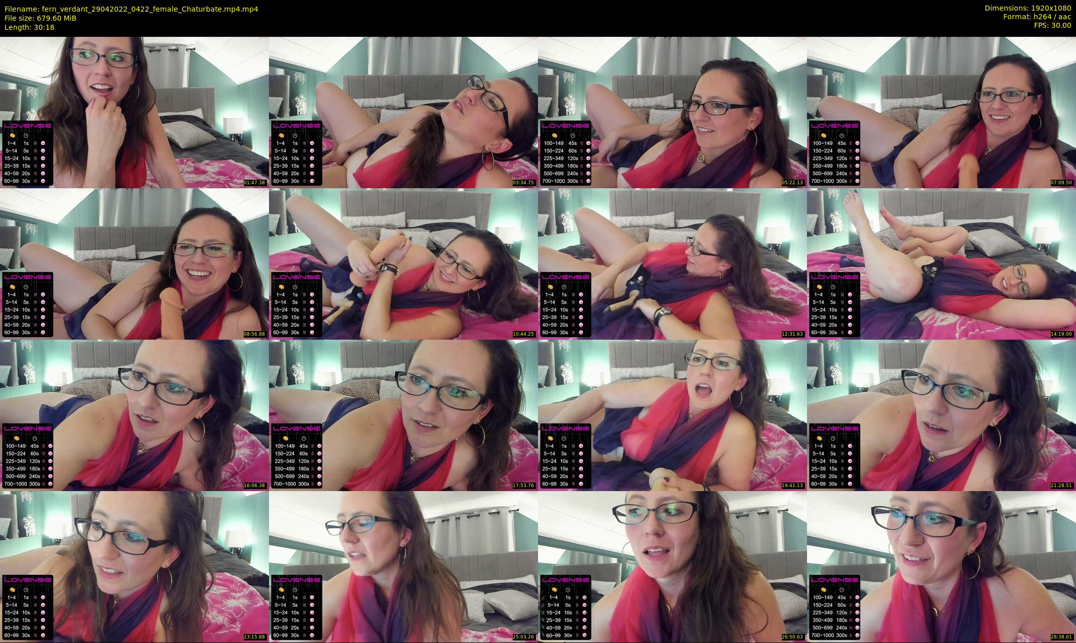 fern_verdant — 31 minute Chaturbate female cam show recording, 1080p, Apr 29, 2022