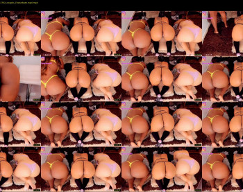fetishcouples — 21 minute Chaturbate couple cam show recording, 720p, Apr 28, 2022