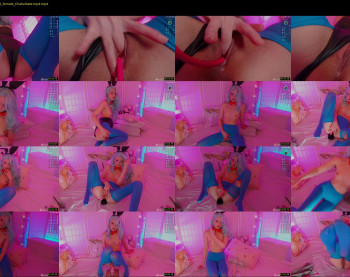 finleyfae — 54 minute Chaturbate female cam show recording, 1080p, Apr 28, 2022