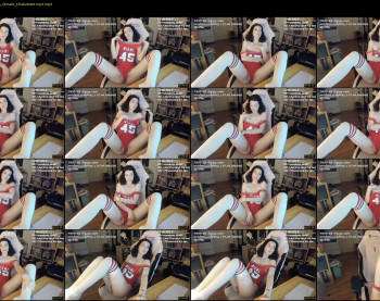 foxycam — 5 minute Chaturbate female cam show recording, 720p, Apr 28, 2022