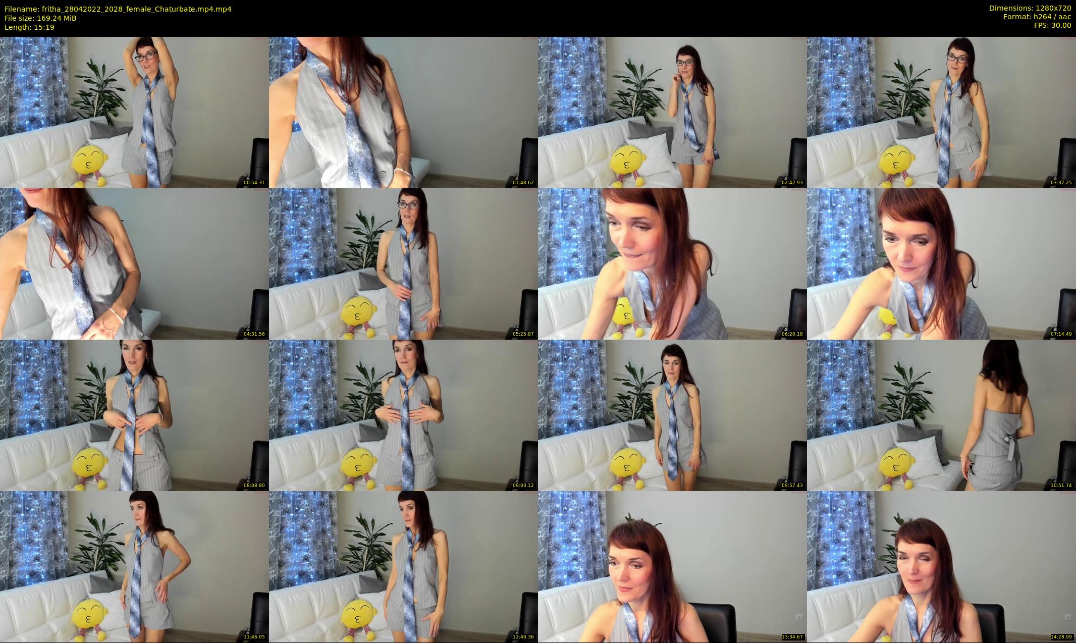 fritha — 16 minute Chaturbate female cam show recording, 720p, Apr 28, 2022