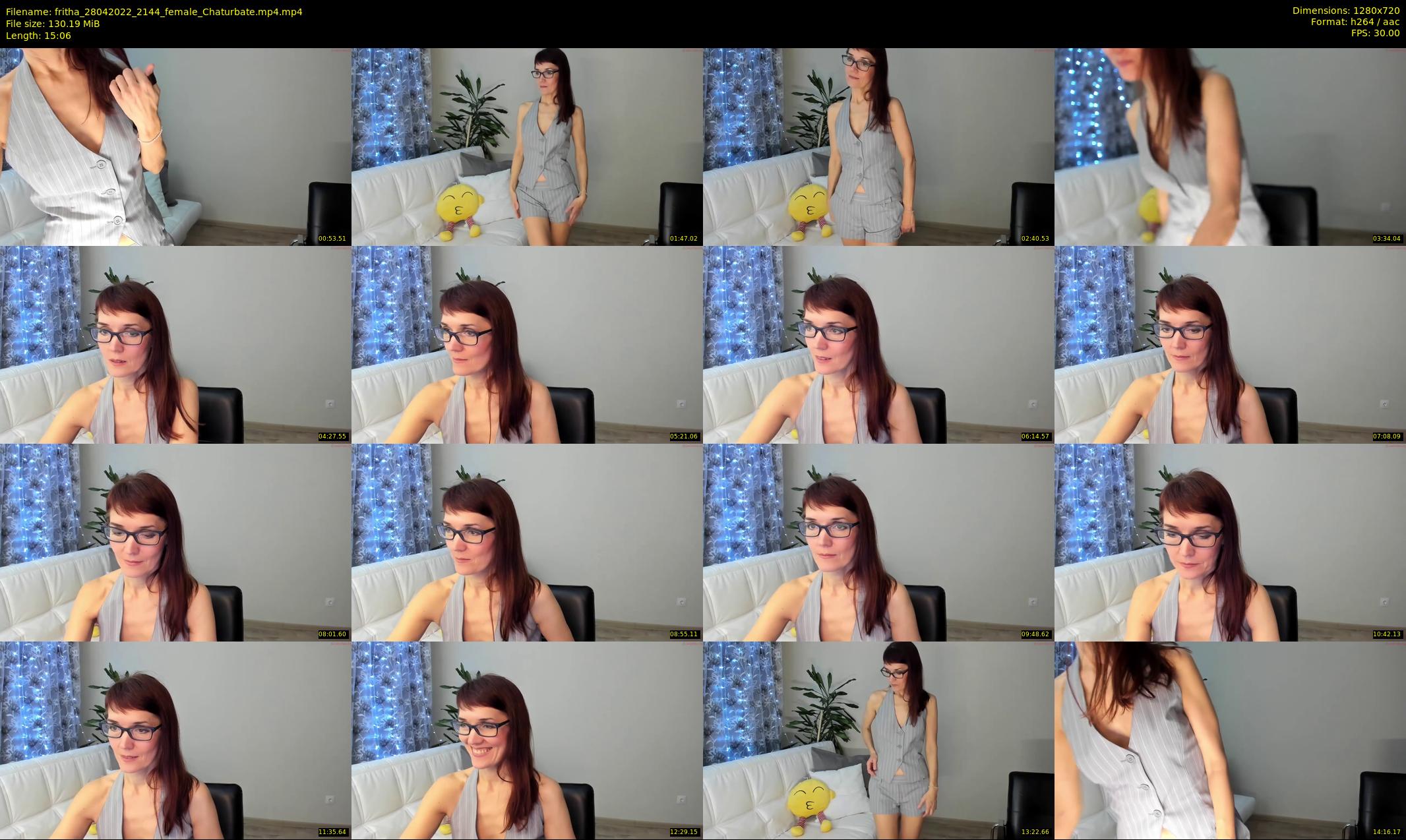 fritha — 16 minute Chaturbate female cam show recording, 720p, Apr 28, 2022