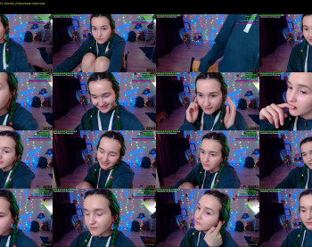 frogessjay — 96 minute Chaturbate female cam show recording, 720p, Apr 28, 2022