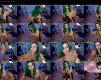 frogessjay — 24 minute Chaturbate female cam show recording, 720p, Apr 29, 2022