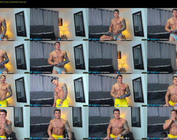 garret_alvin_ — 18 minute Chaturbate male cam show recording, 1080p, Apr 29, 2022