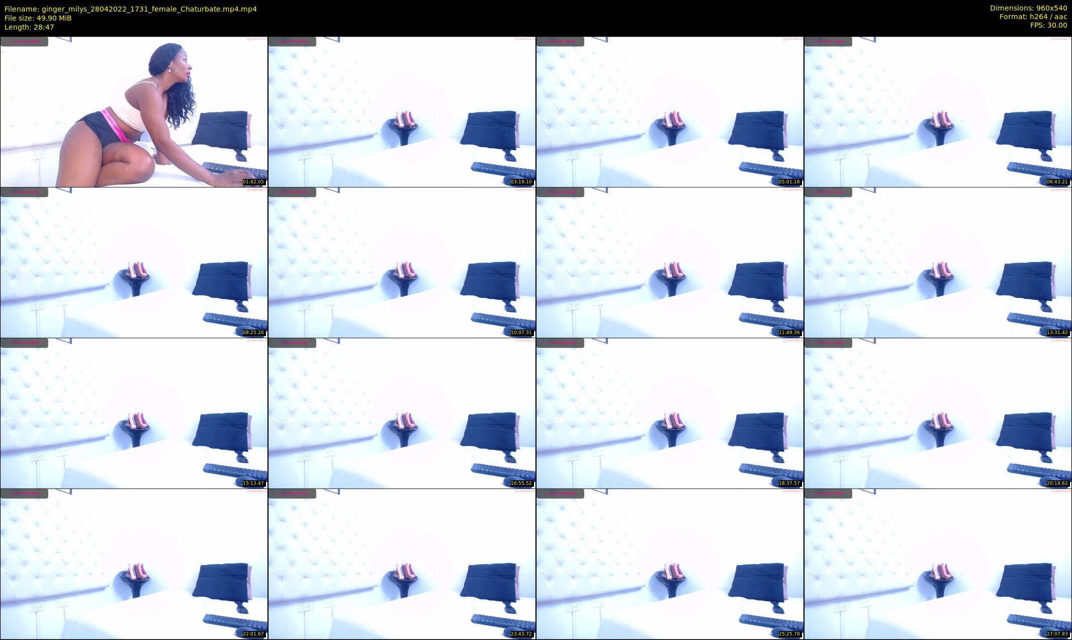 ginger_milys — 29 minute Chaturbate female cam show recording, 480p, Apr 28, 2022