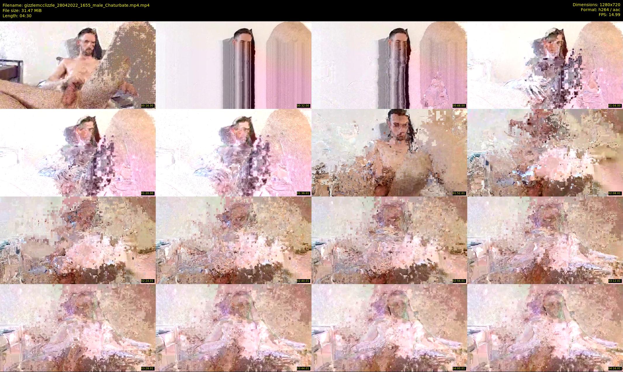 gizzlemcclizzle — 5 minute Chaturbate male cam show recording, 720p, Apr 28, 2022