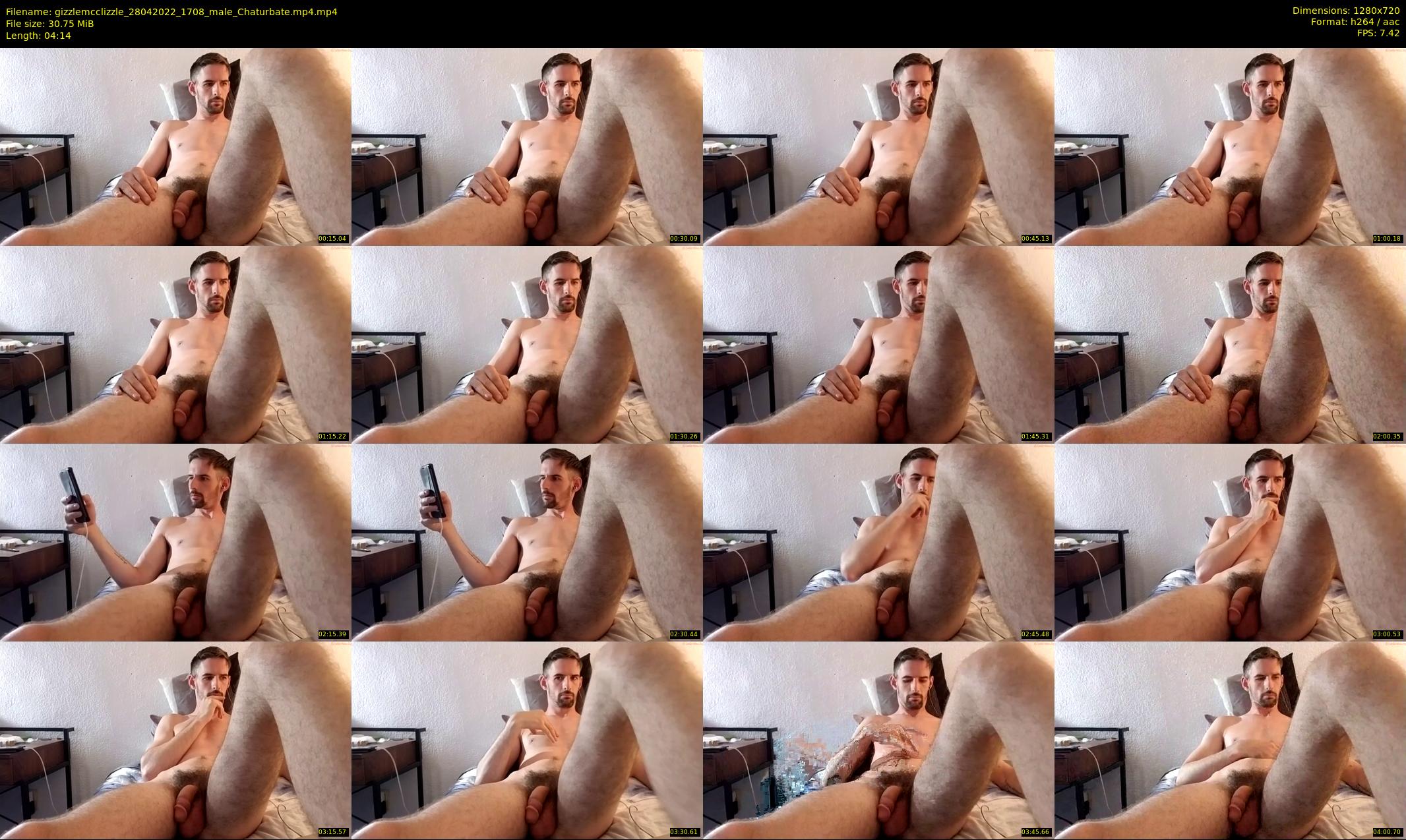 gizzlemcclizzle — 5 minute Chaturbate male cam show recording, 720p, Apr 28, 2022