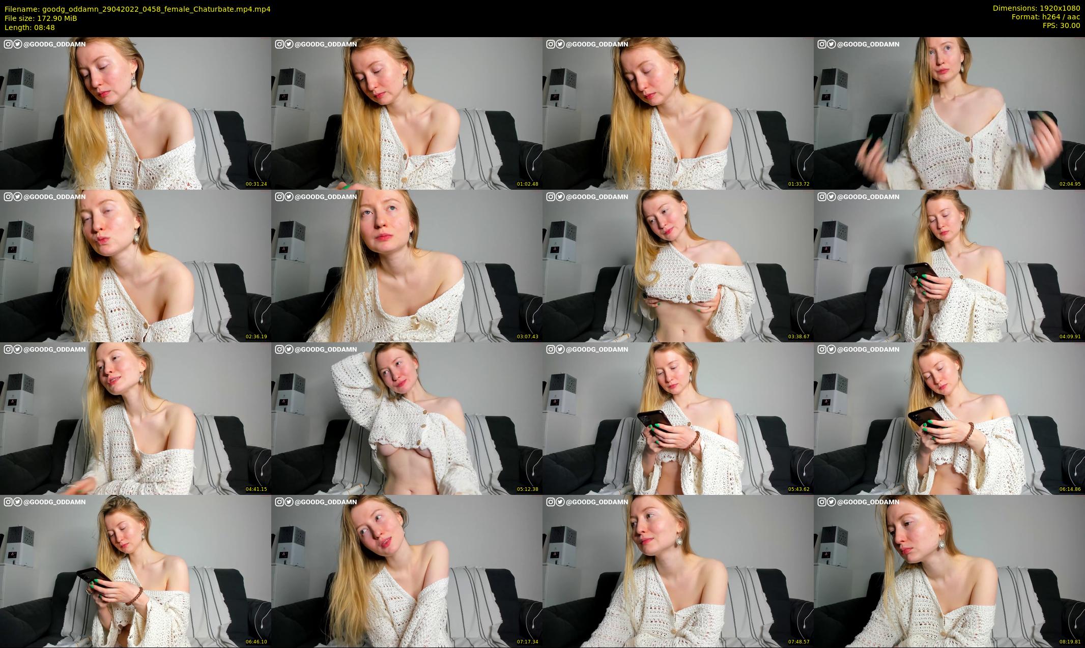 goodg_oddamn — 9 minute Chaturbate female cam show recording, 1080p, Apr 29, 2022