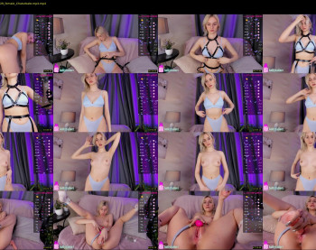 graceholly — 54 minute Chaturbate female cam show recording, 1080p, Apr 28, 2022