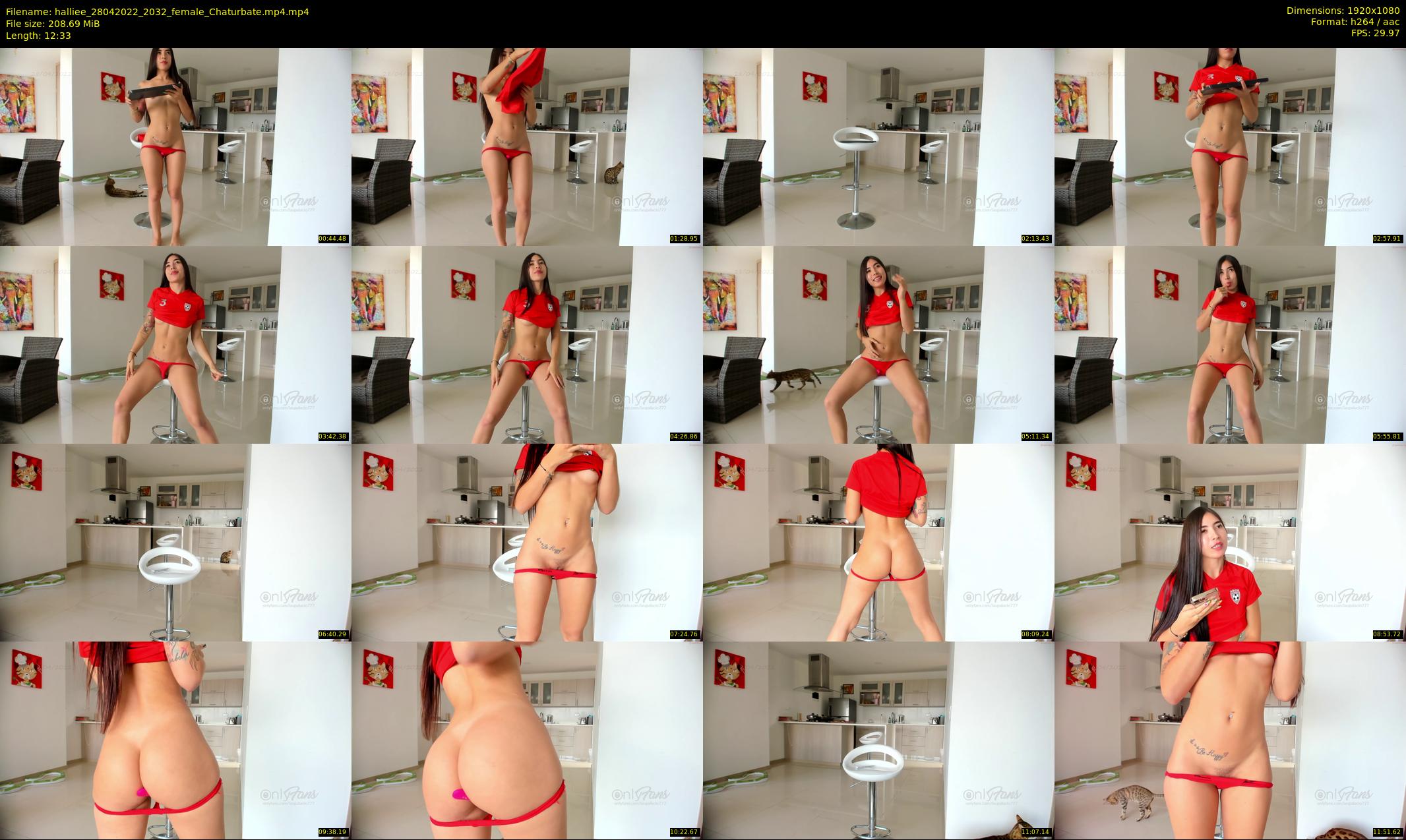 halliee — 13 minute Chaturbate couple cam show recording, 1080p, Apr 28, 2022