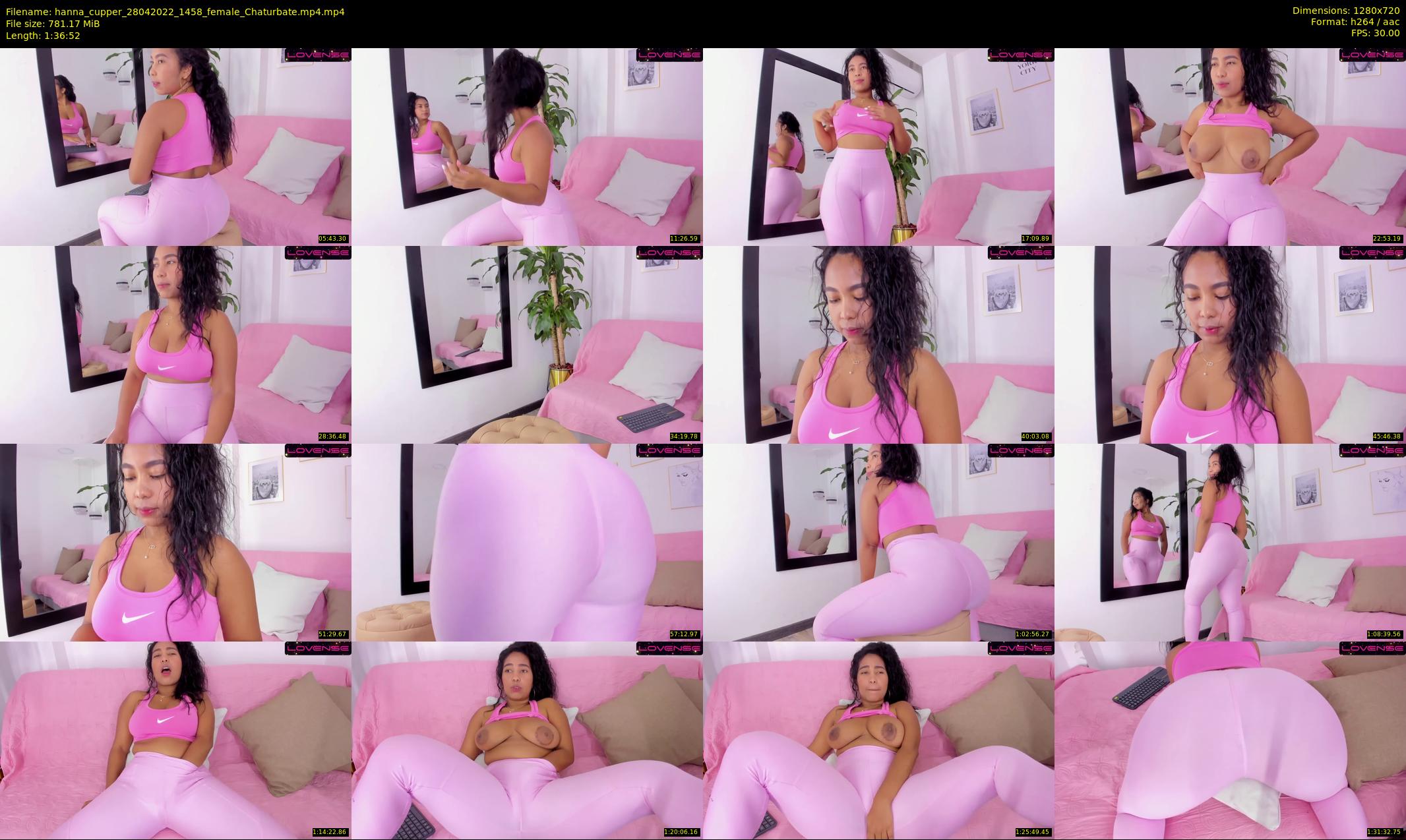 hanna_cupper — 97 minute Chaturbate female cam show recording, 720p, Apr 28, 2022