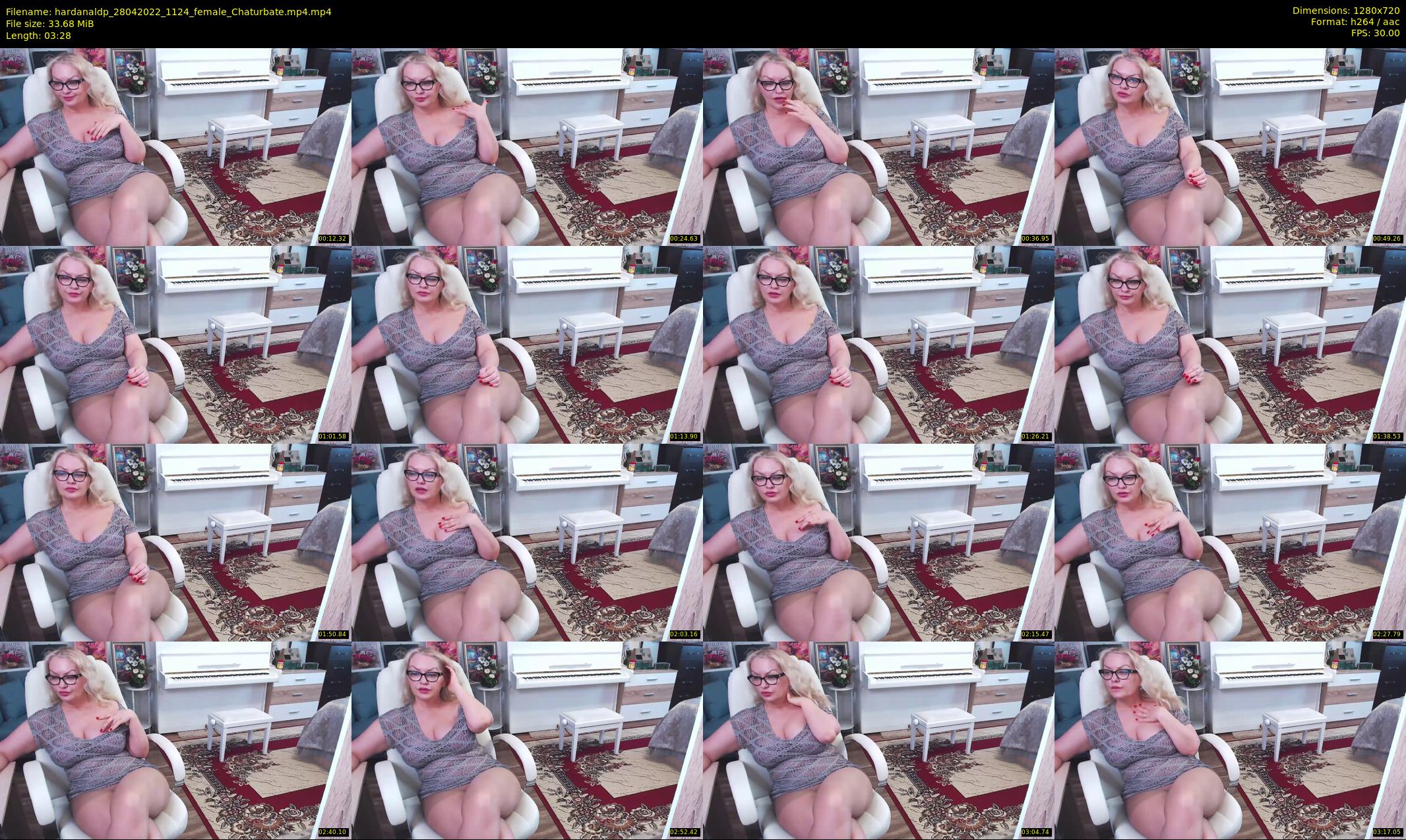 hardanaldp — 4 minute Chaturbate female cam show recording, 720p, Apr 28, 2022