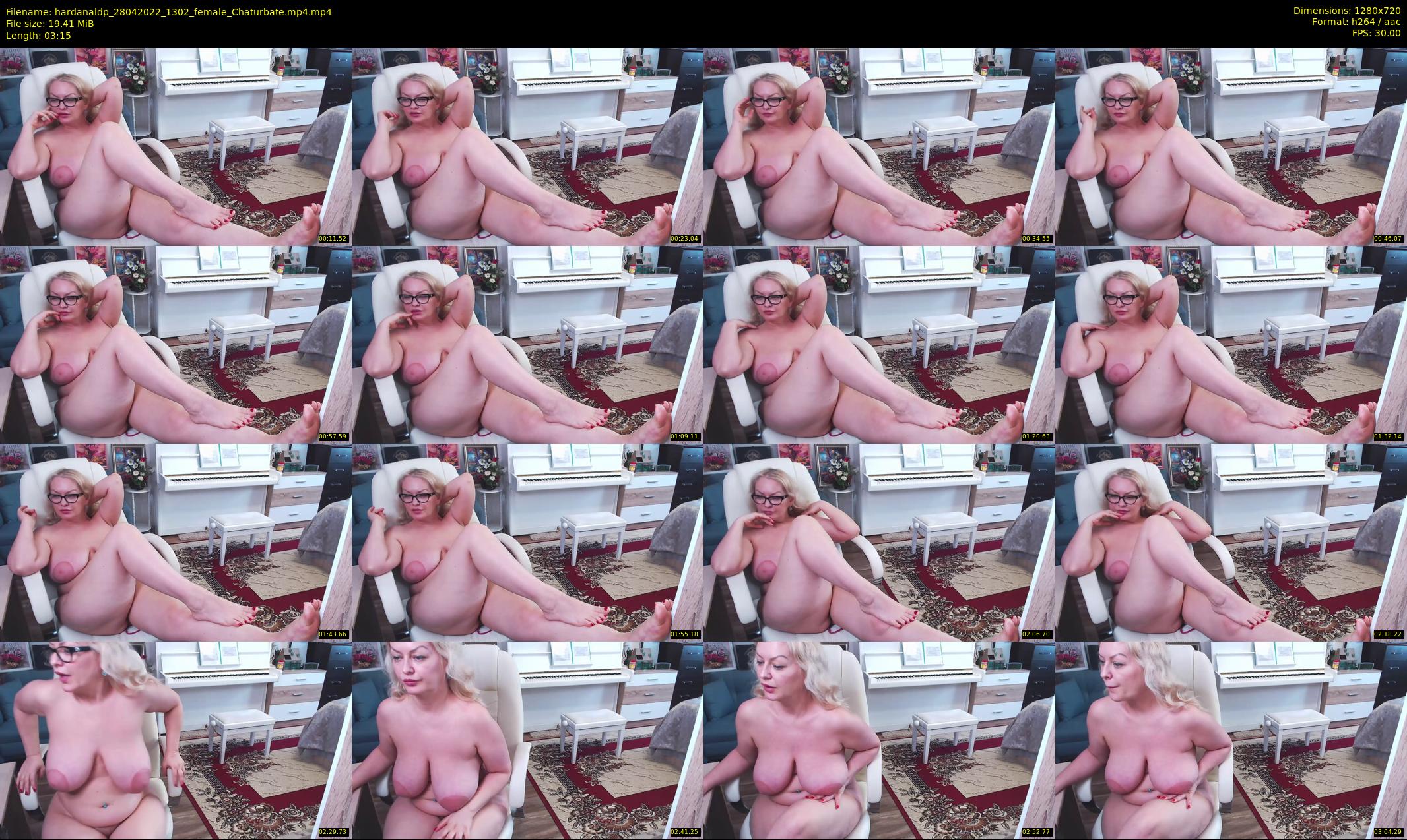 hardanaldp — 4 minute Chaturbate female cam show recording, 720p, Apr 28, 2022
