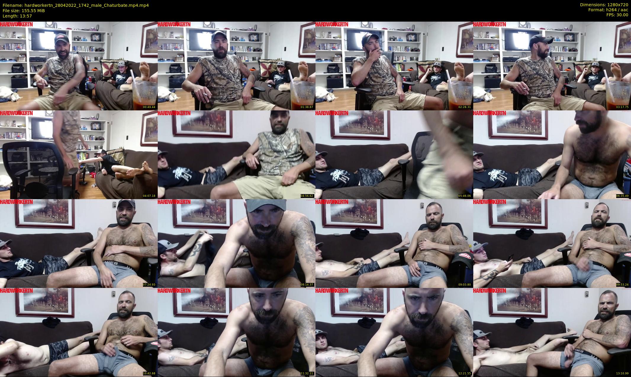 hardworkertn — 14 minute Chaturbate male cam show recording, 720p, Apr 28, 2022