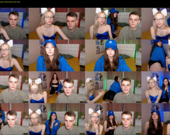 hizgi — 48 minute Chaturbate couple cam show recording, 720p, Apr 28, 2022