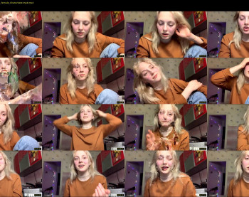 holydori — 6 minute Chaturbate female cam show recording, 720p, Apr 28, 2022