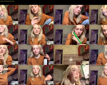 holydori — 21 minute Chaturbate female cam show recording, 720p, Apr 28, 2022