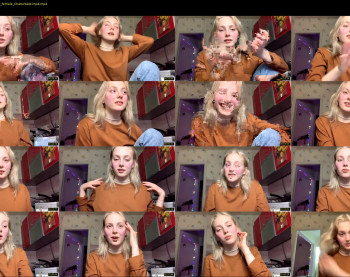 holydori — 3 minute Chaturbate female cam show recording, 720p, Apr 28, 2022