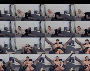 hottalina_ — 18 minute Chaturbate female cam show recording, 720p, Apr 28, 2022