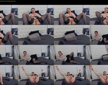 hottalina_ — 14 minute Chaturbate female cam show recording, 720p, Apr 28, 2022