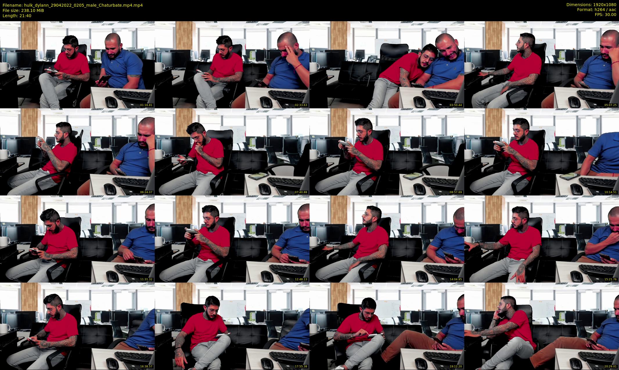 hulk_dylann — 22 minute Chaturbate male cam show recording, 1080p, Apr 29, 2022