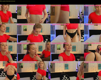 huntertiana — 18 minute Chaturbate female cam show recording, 1080p, Apr 28, 2022