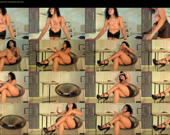 imacwen — 54 minute Chaturbate female cam show recording, 1080p, Apr 28, 2022