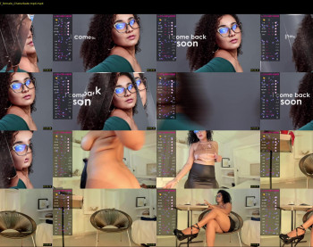 imacwen — 54 minute Chaturbate female cam show recording, 1080p, Apr 28, 2022