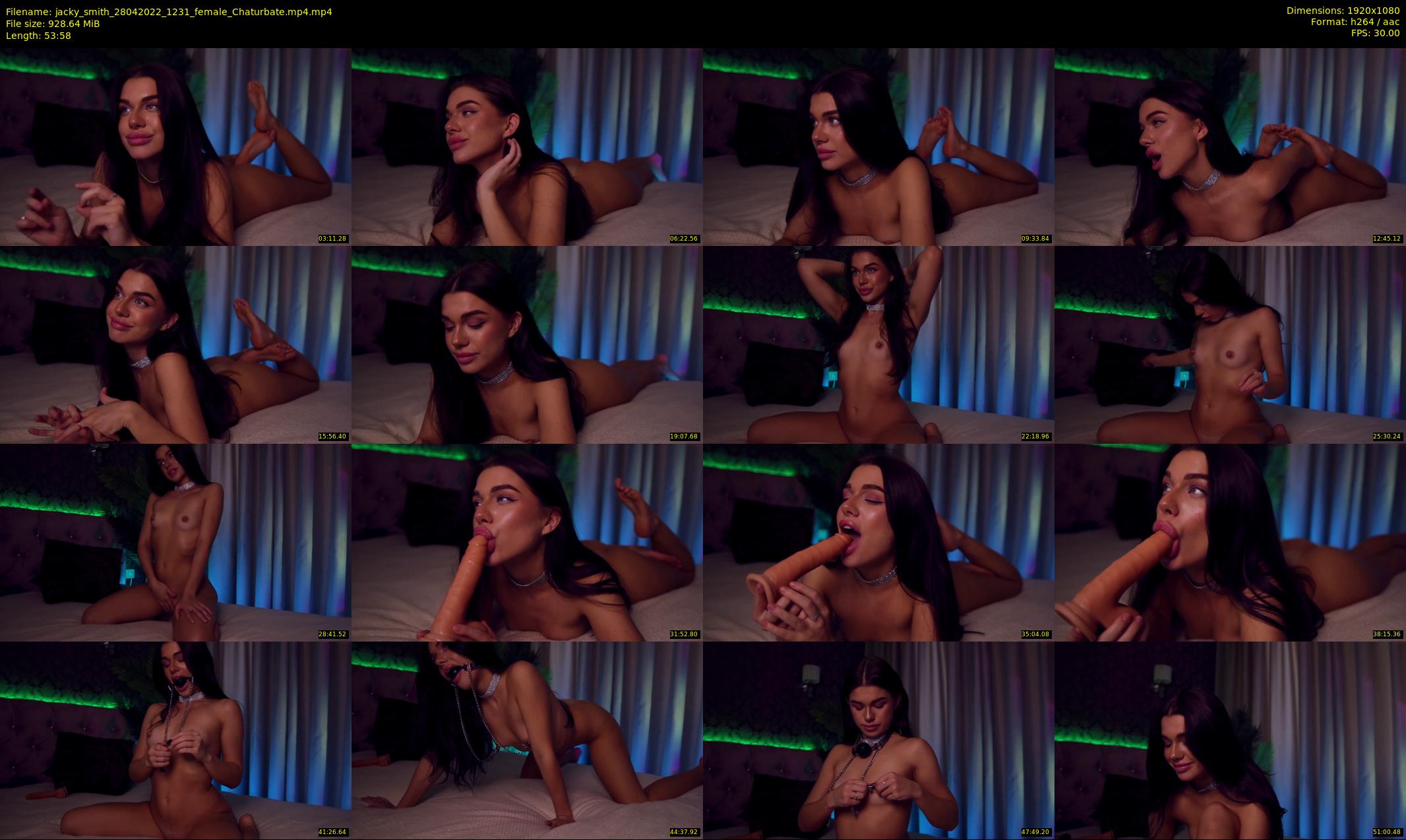 jacky_smith — 54 minute Chaturbate female cam show recording, 1080p, Apr 28, 2022