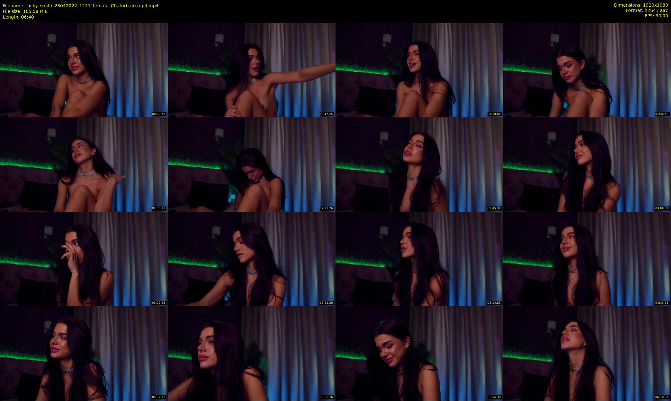 jacky_smith — 7 minute Chaturbate female cam show recording, 1080p, Apr 28, 2022