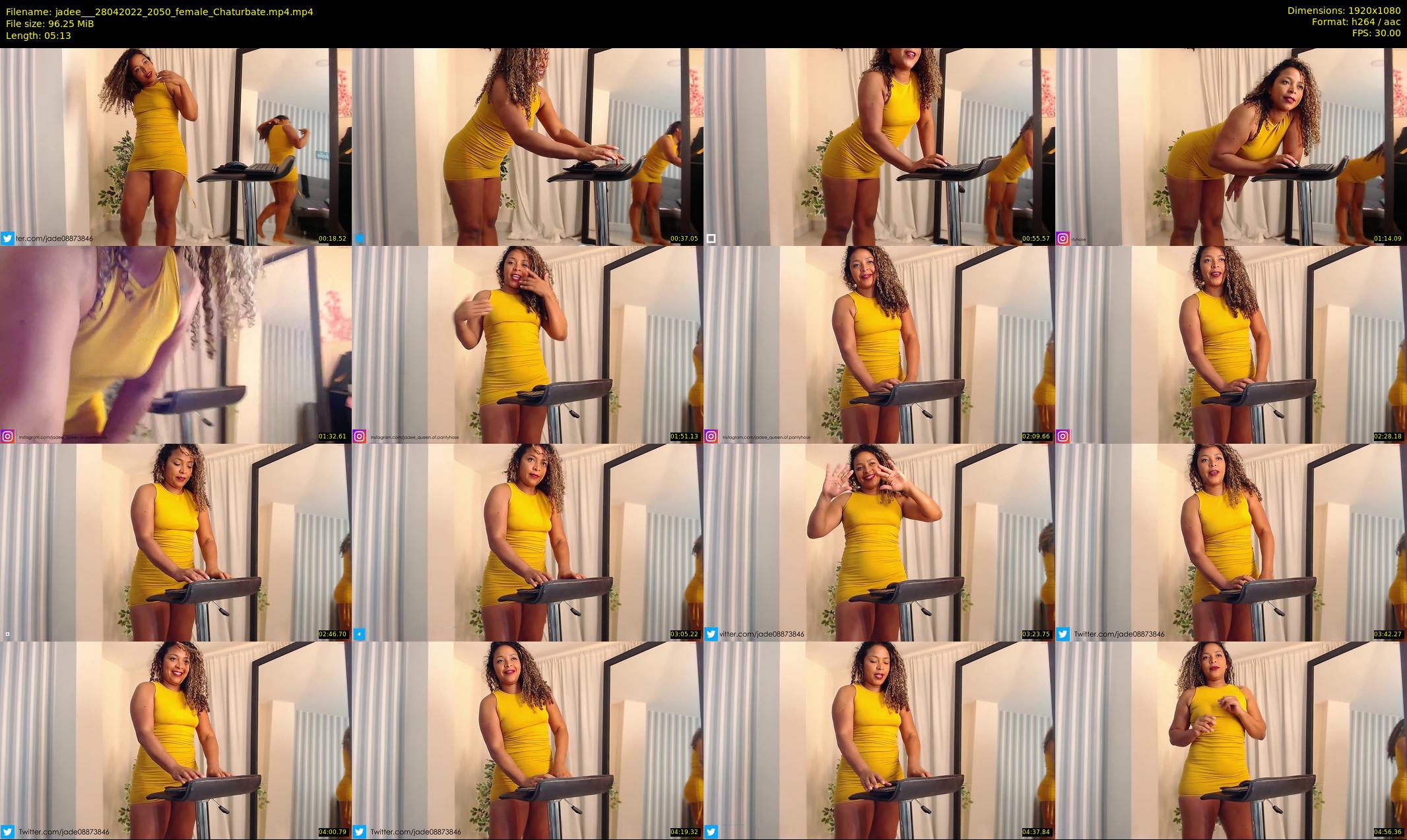 jadee__ — 6 minute Chaturbate female cam show recording, 1080p, Apr 28, 2022