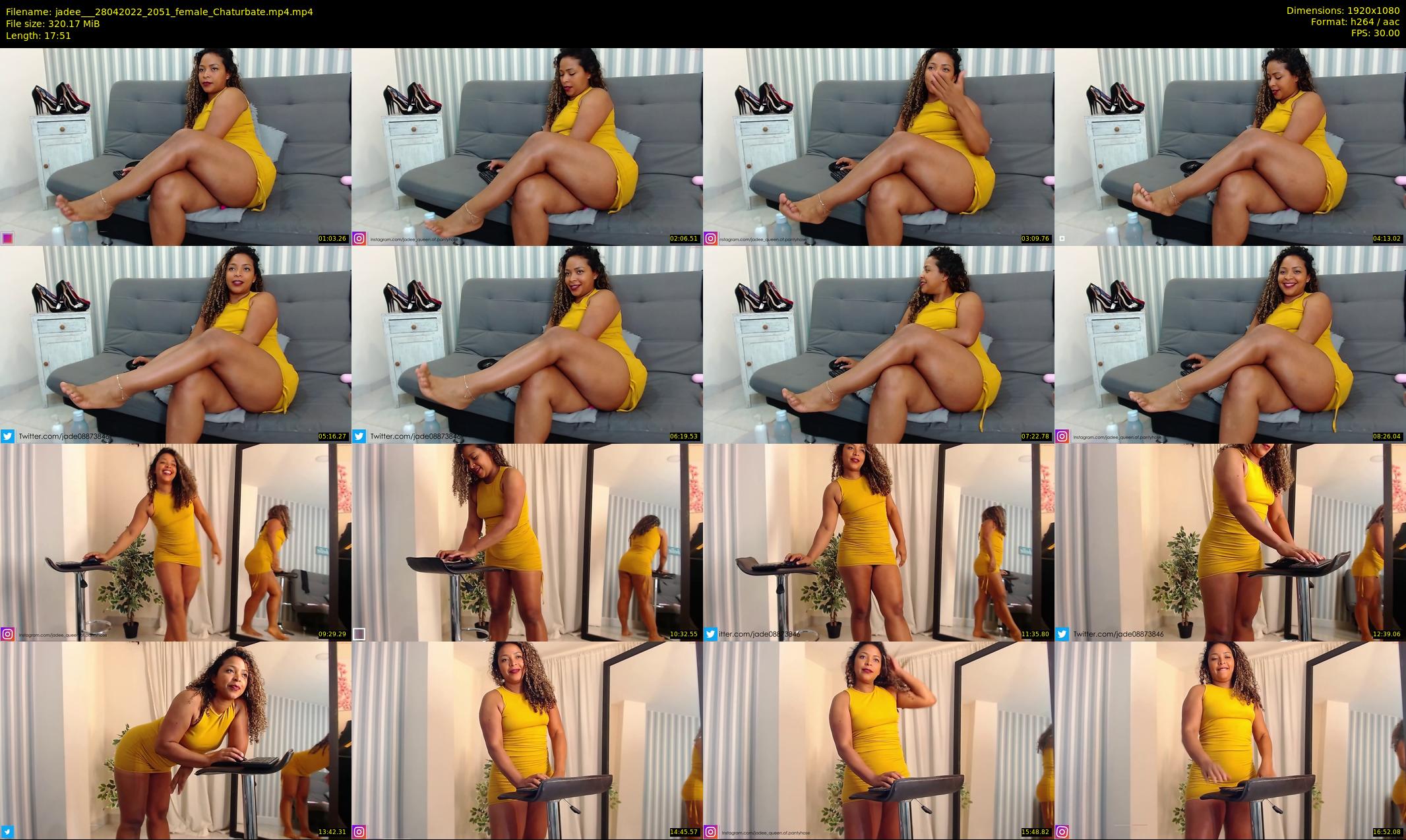jadee__ — 18 minute Chaturbate female cam show recording, 1080p, Apr 28, 2022