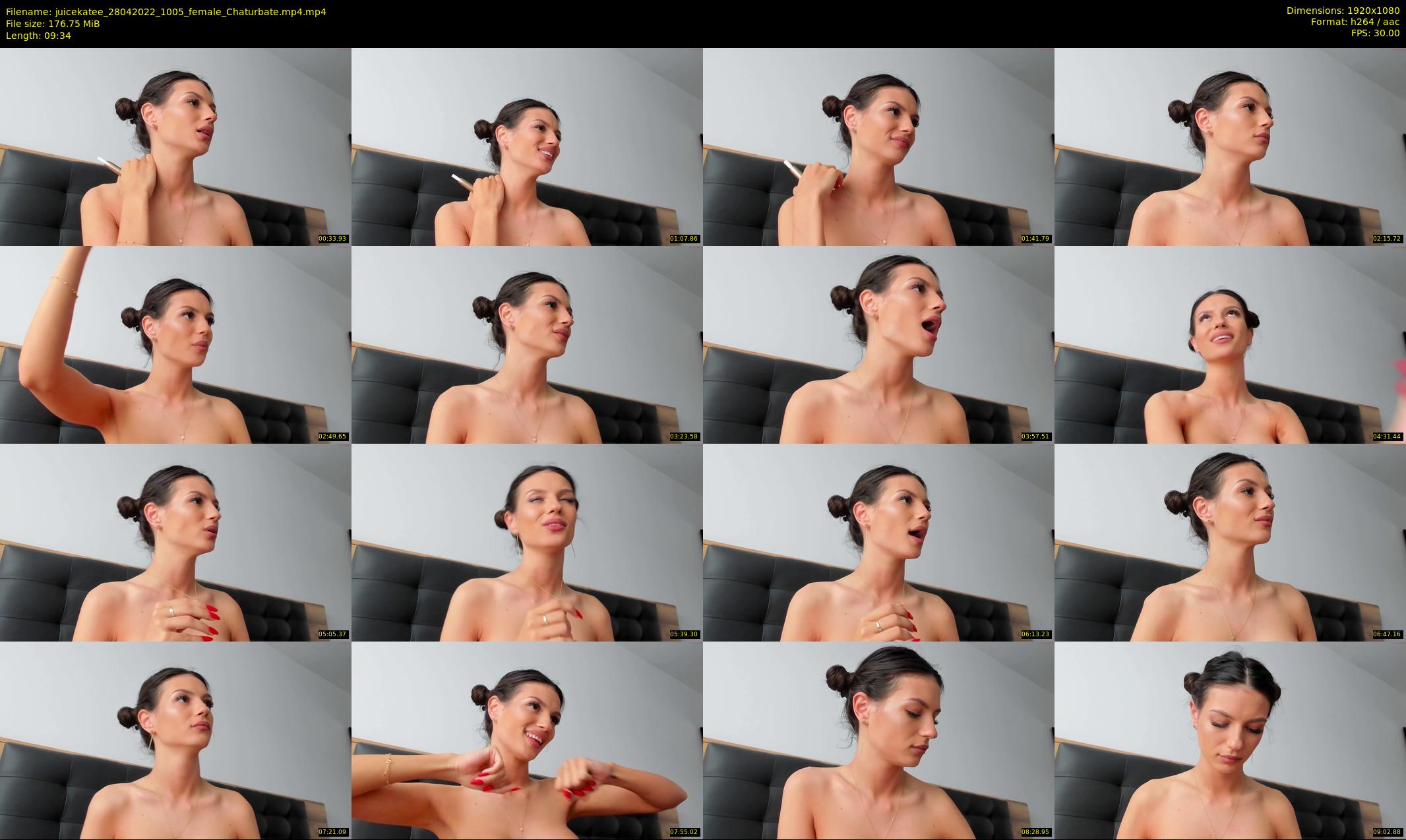 juicekatee — 10 minute Chaturbate female cam show recording, 1080p, Apr 28, 2022