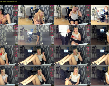 karinadeniss — 25 minute Chaturbate couple cam show recording, 1080p, Apr 28, 2022